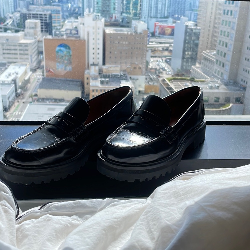 Reformation Agathea Loafers